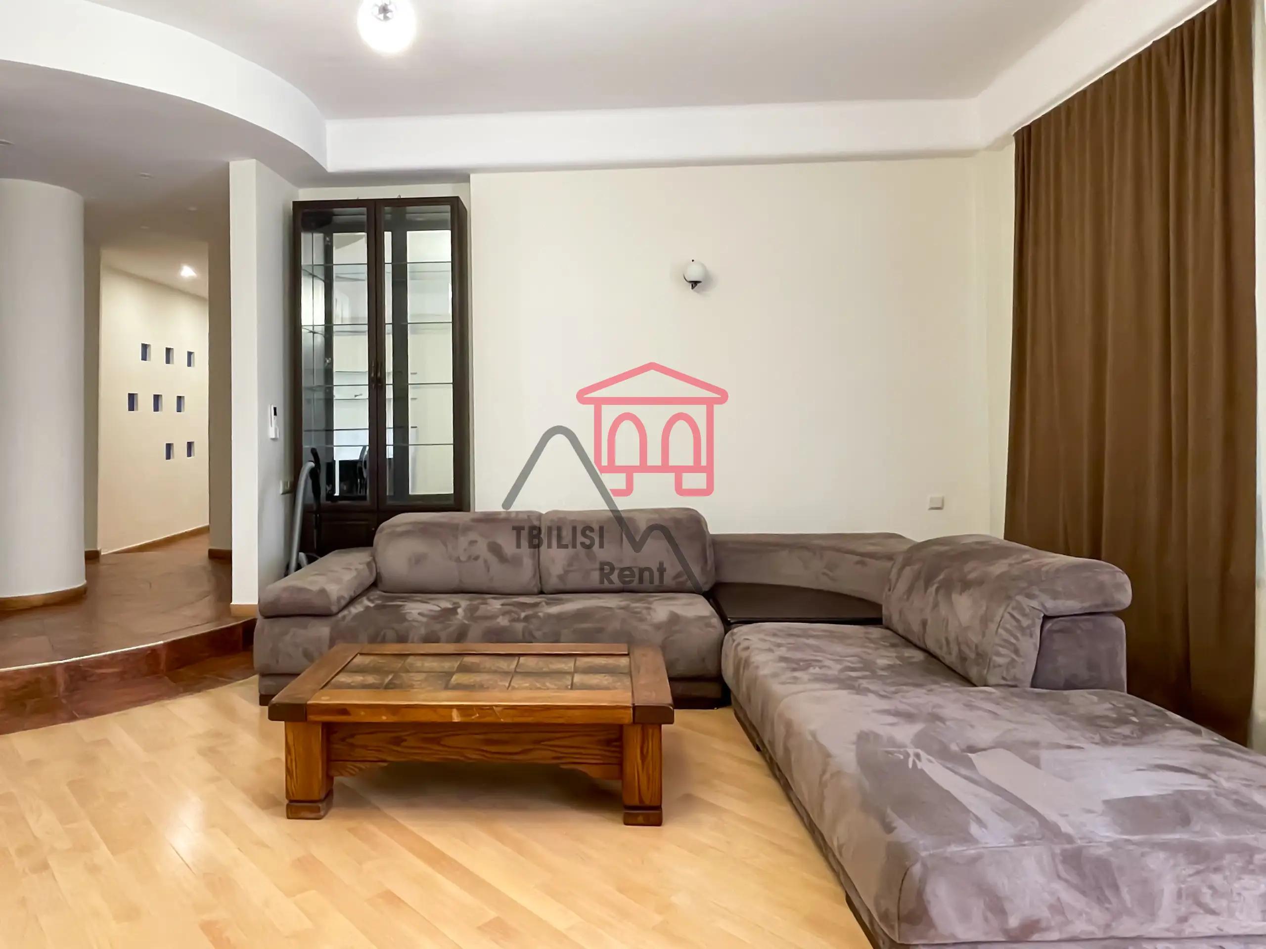 Spacious 2-Bedroom Apartment with Fireplace and Mtatsminda View photo 2 of 8