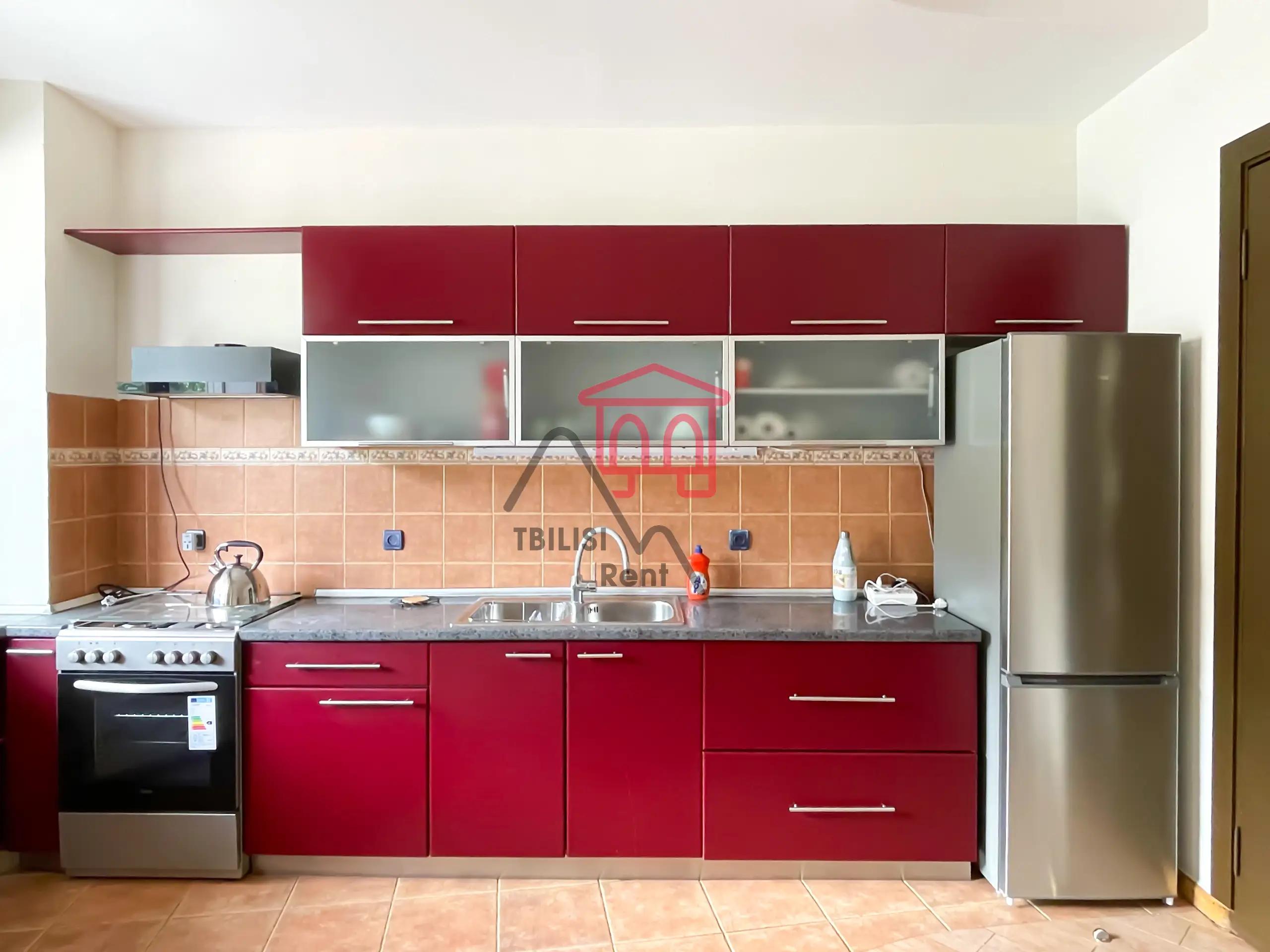 Spacious 2-Bedroom Apartment with Fireplace and Mtatsminda View photo 3 of 8