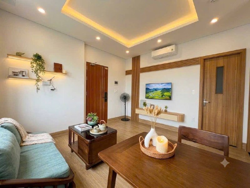 High-End 1-Bedroom Apartment in Nam Viet A photo 2 of 8