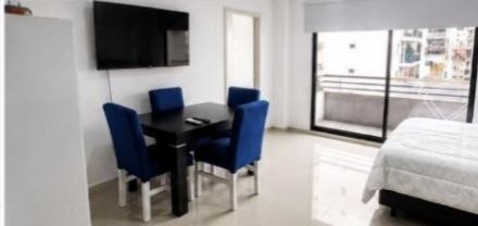 Furnished Studio with Balcony in San Cristobal photo 2 of 4