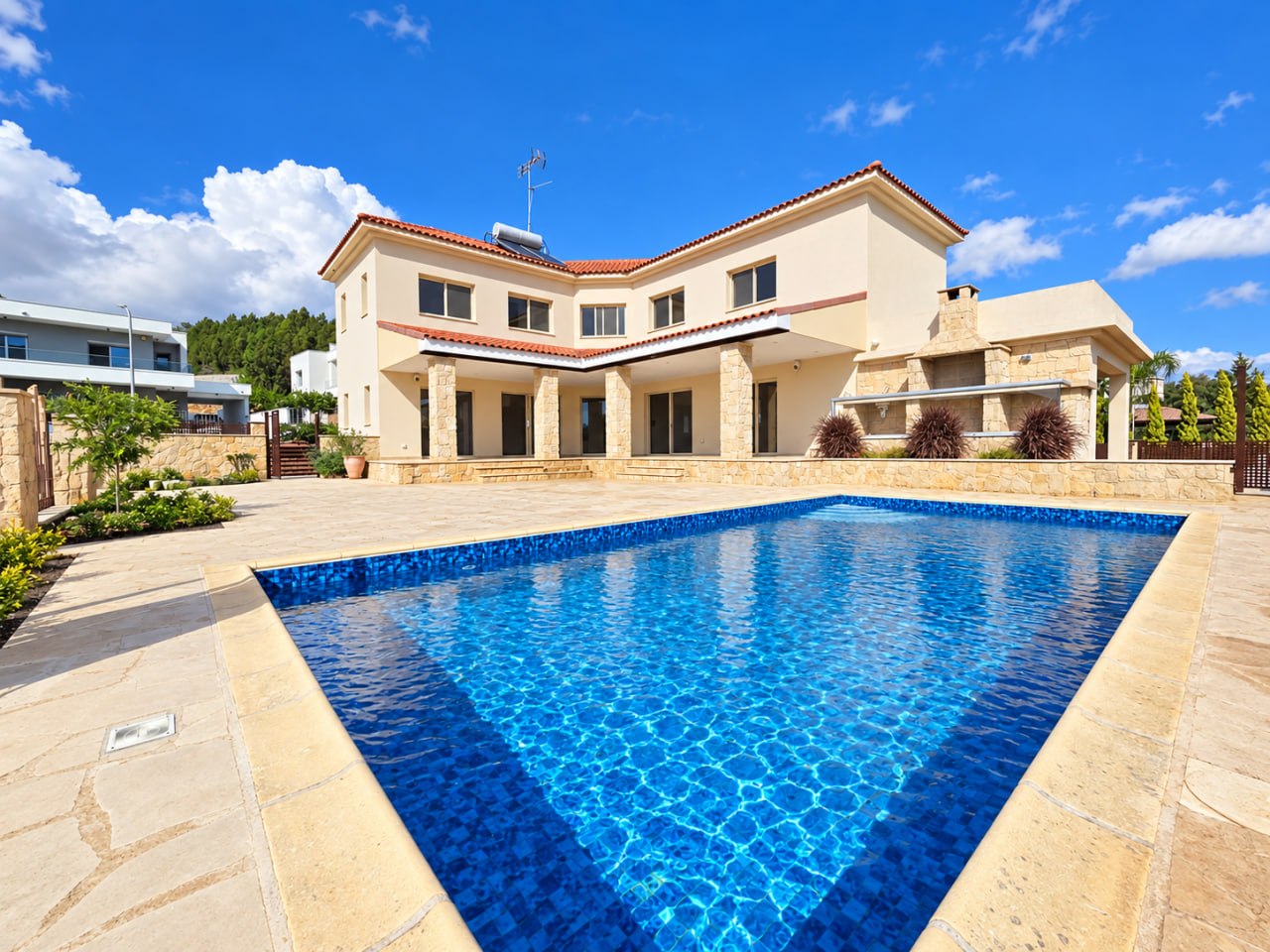 3-Bedroom Detached House in Palodia photo 1 of 4