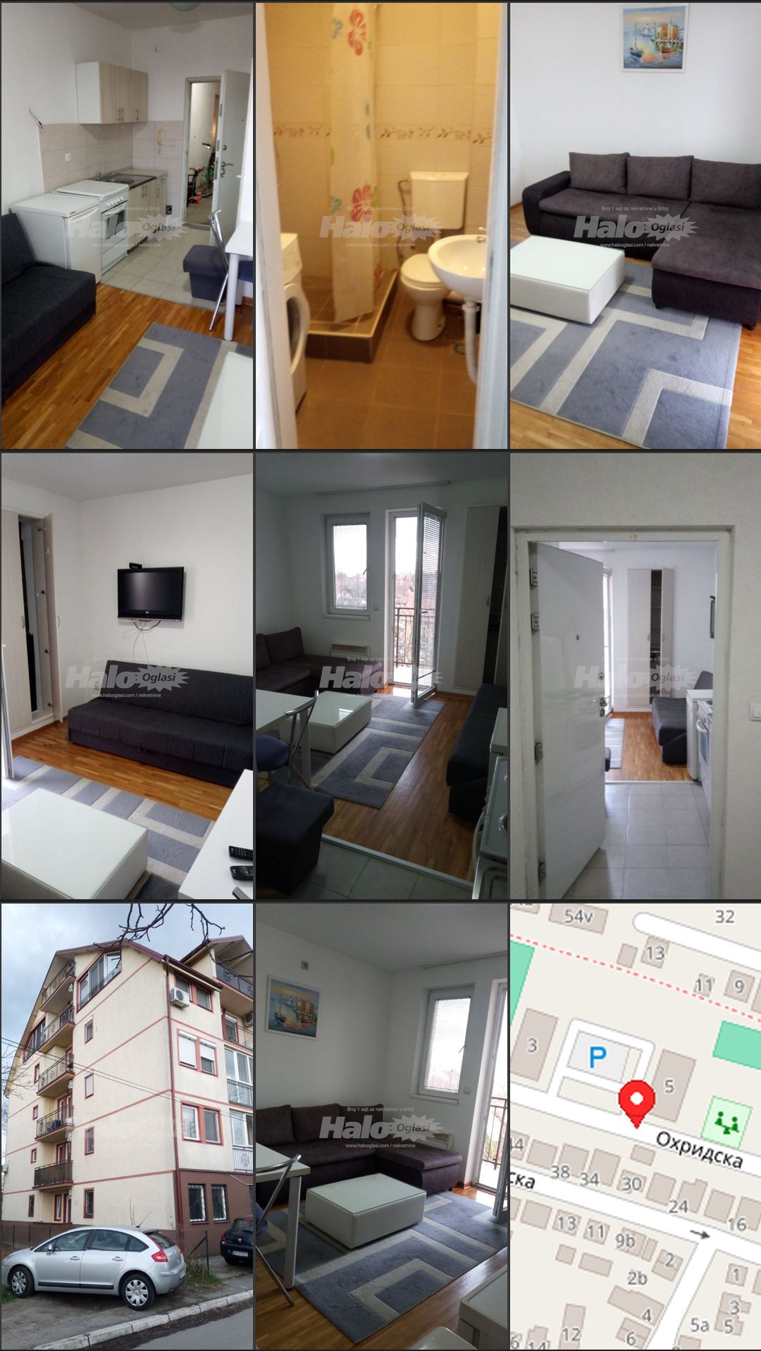 Furnished Studio with Terrace in Zemun photo 1 of 1