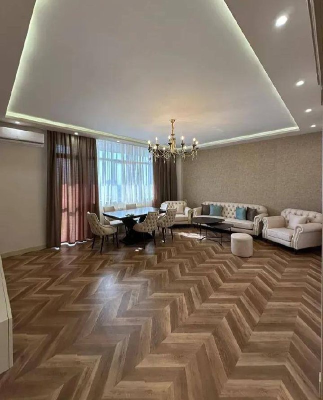 4-Room Apartment in Central Yerevan photo 1 of 8