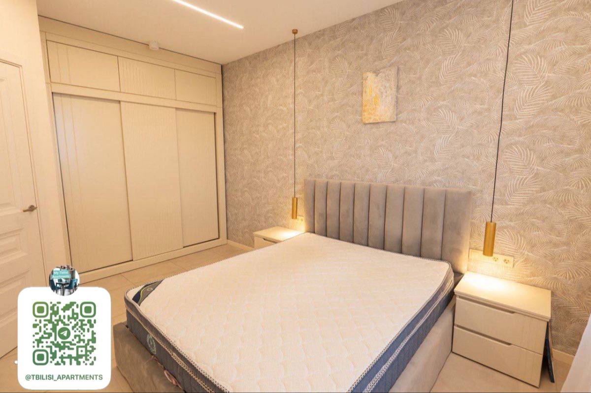3-Room Apartment with 2 Bedrooms in Saburtalo photo 3 of 8