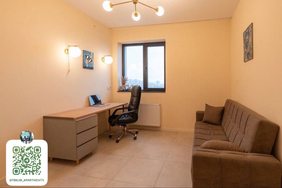 3-Room Apartment with 2 Bedrooms in Saburtalo photo 5 of 8