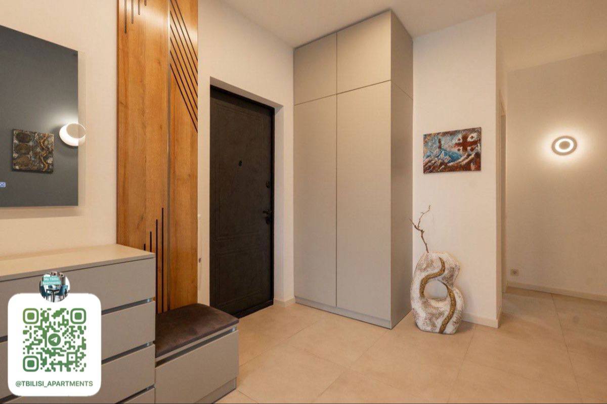 3-Room Apartment with 2 Bedrooms in Saburtalo photo 8 of 8