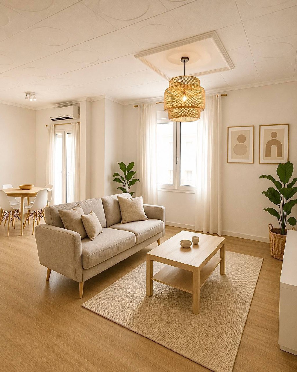 Bright 2-Bedroom Apartment in La Petxina