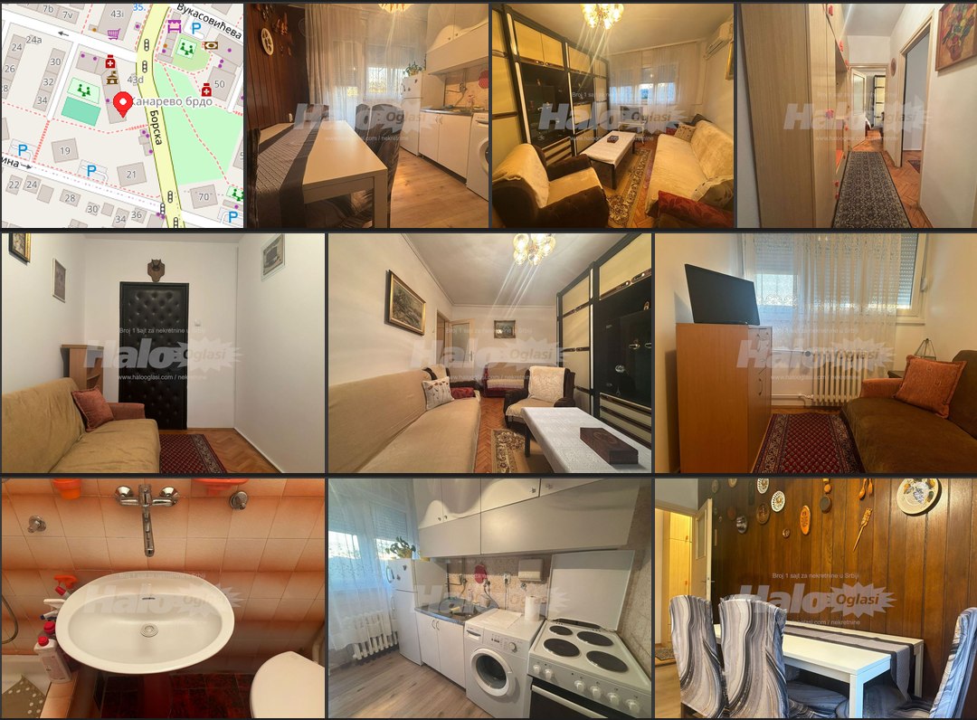 Furnished 1-Bedroom Apartment in Kanarevo Brdo photo 1 of 1