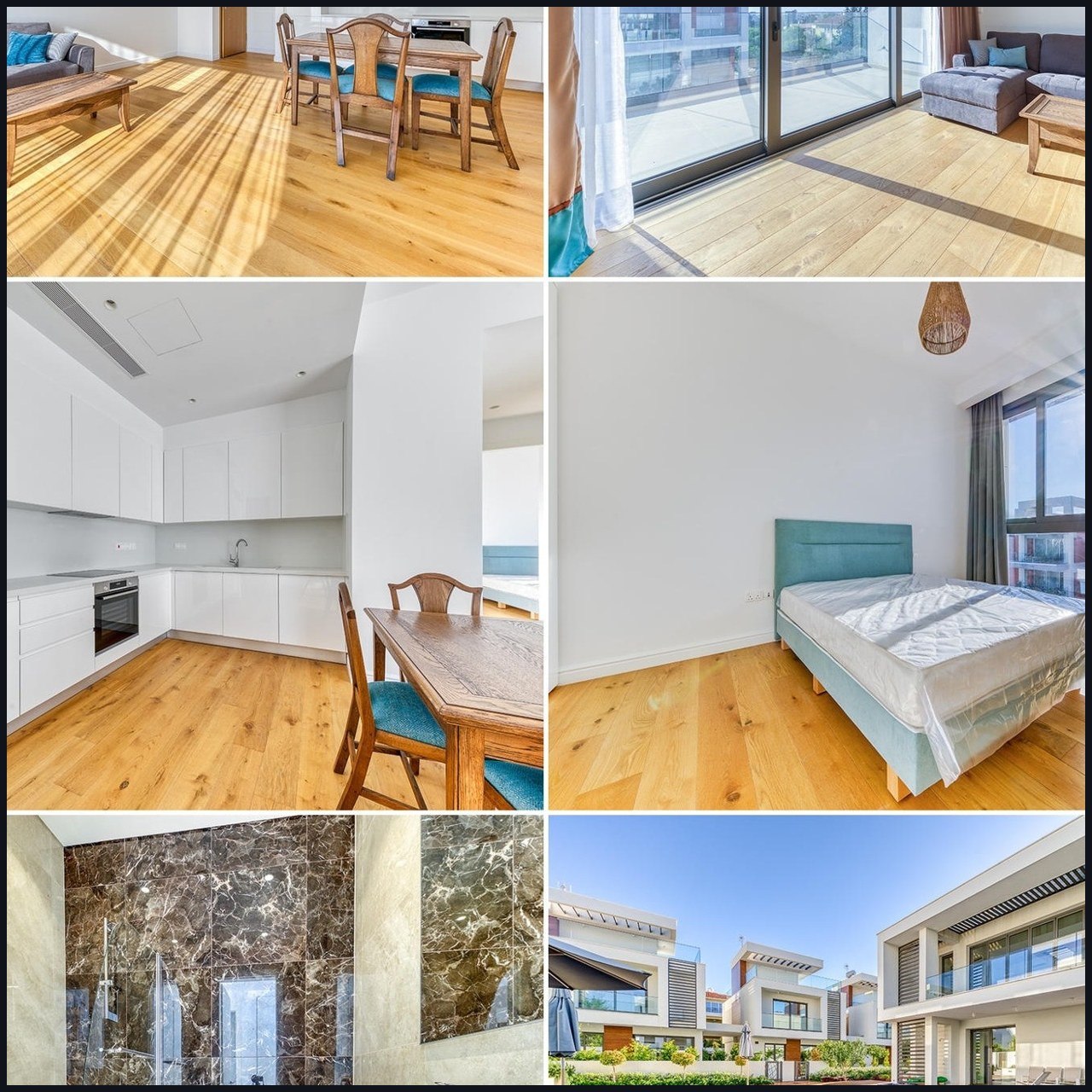 Furnished 2-Bedroom Apartment in Mesa Geitonia photo 1 of 1