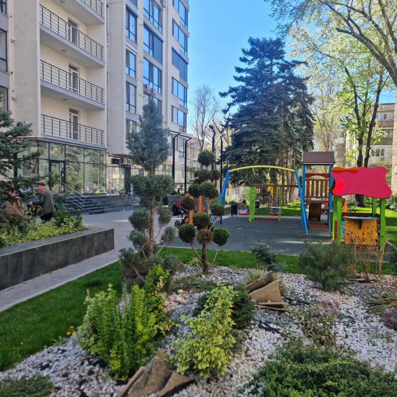 Однокомнатная квартира в Рышкановке photo 2 of 7