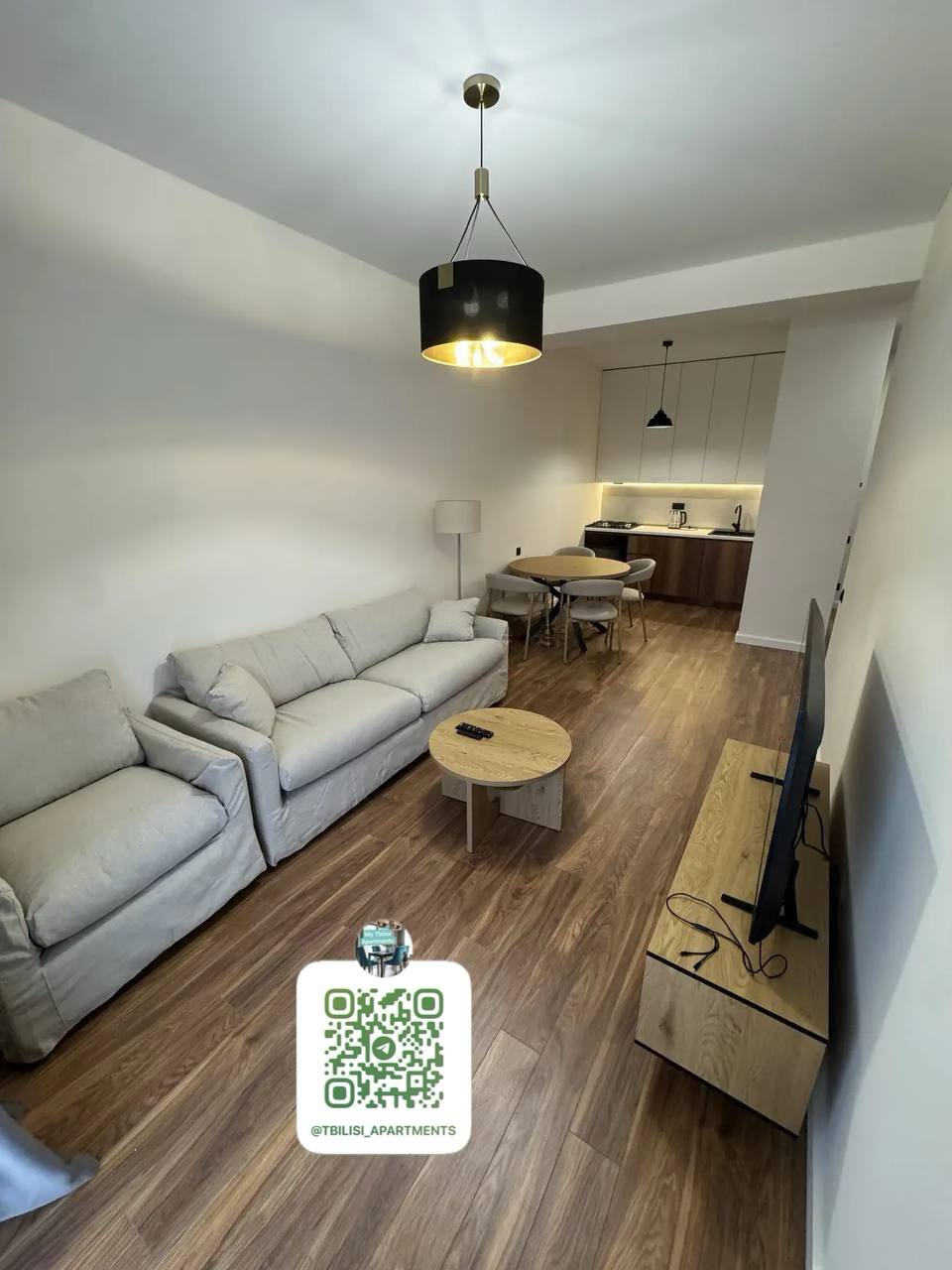 1-Bedroom Apartment in Saburtalo photo 1 of 8