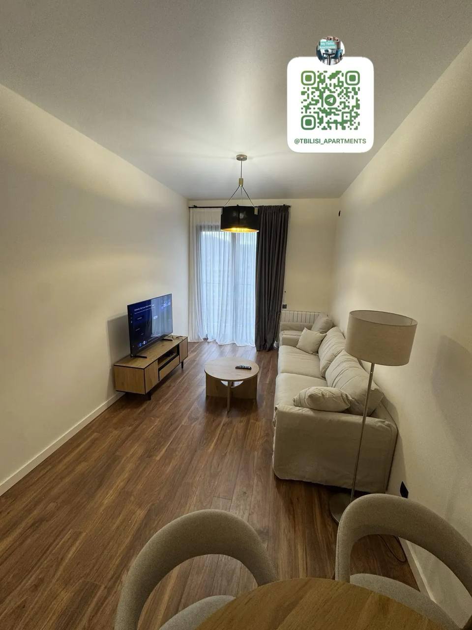 1-Bedroom Apartment in Saburtalo photo 4 of 8