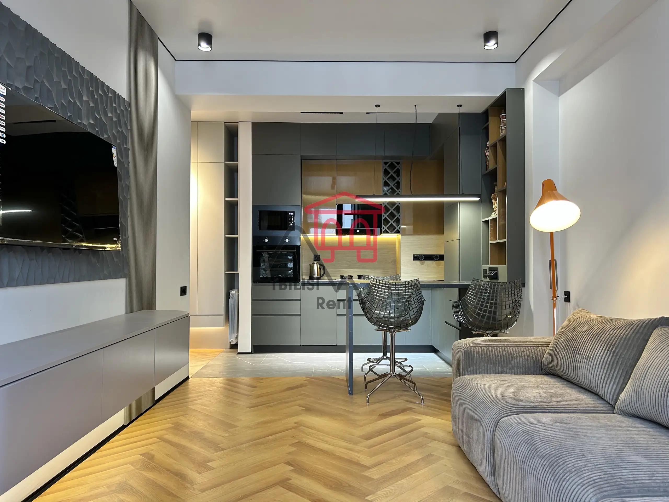 New Designer Apartment in Digomi photo 1 of 8