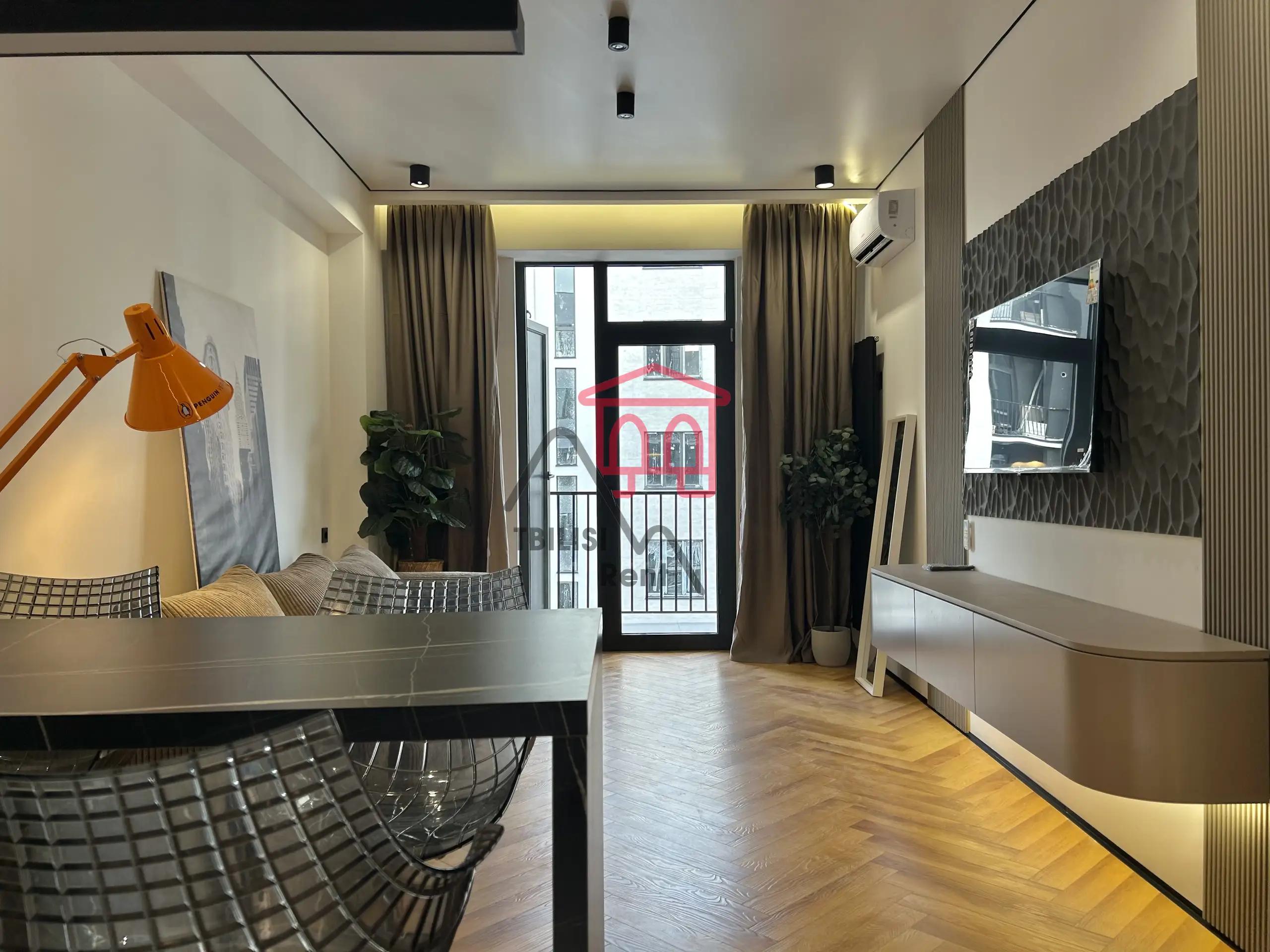 New Designer Apartment in Digomi photo 3 of 8