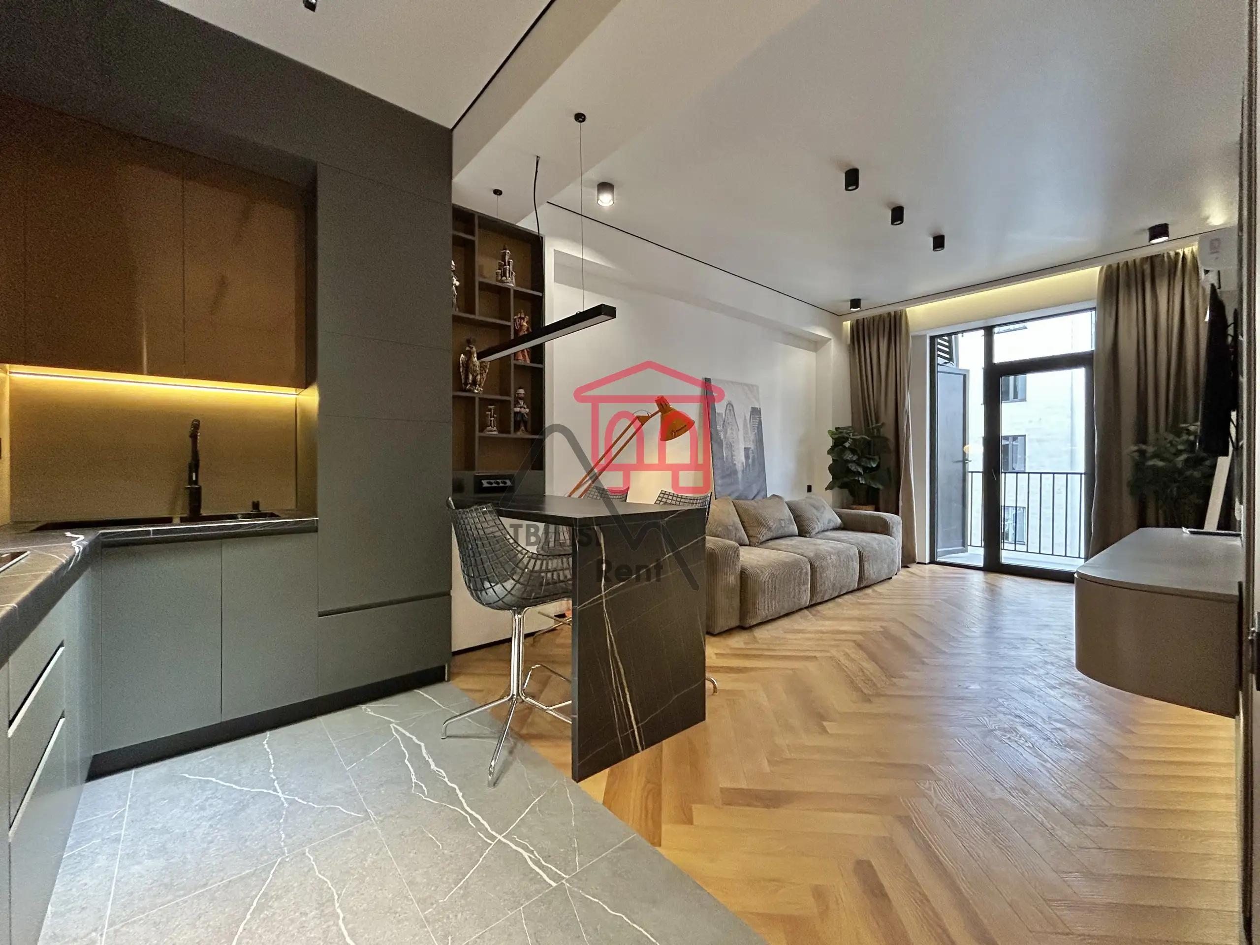 New Designer Apartment in Digomi photo 4 of 8