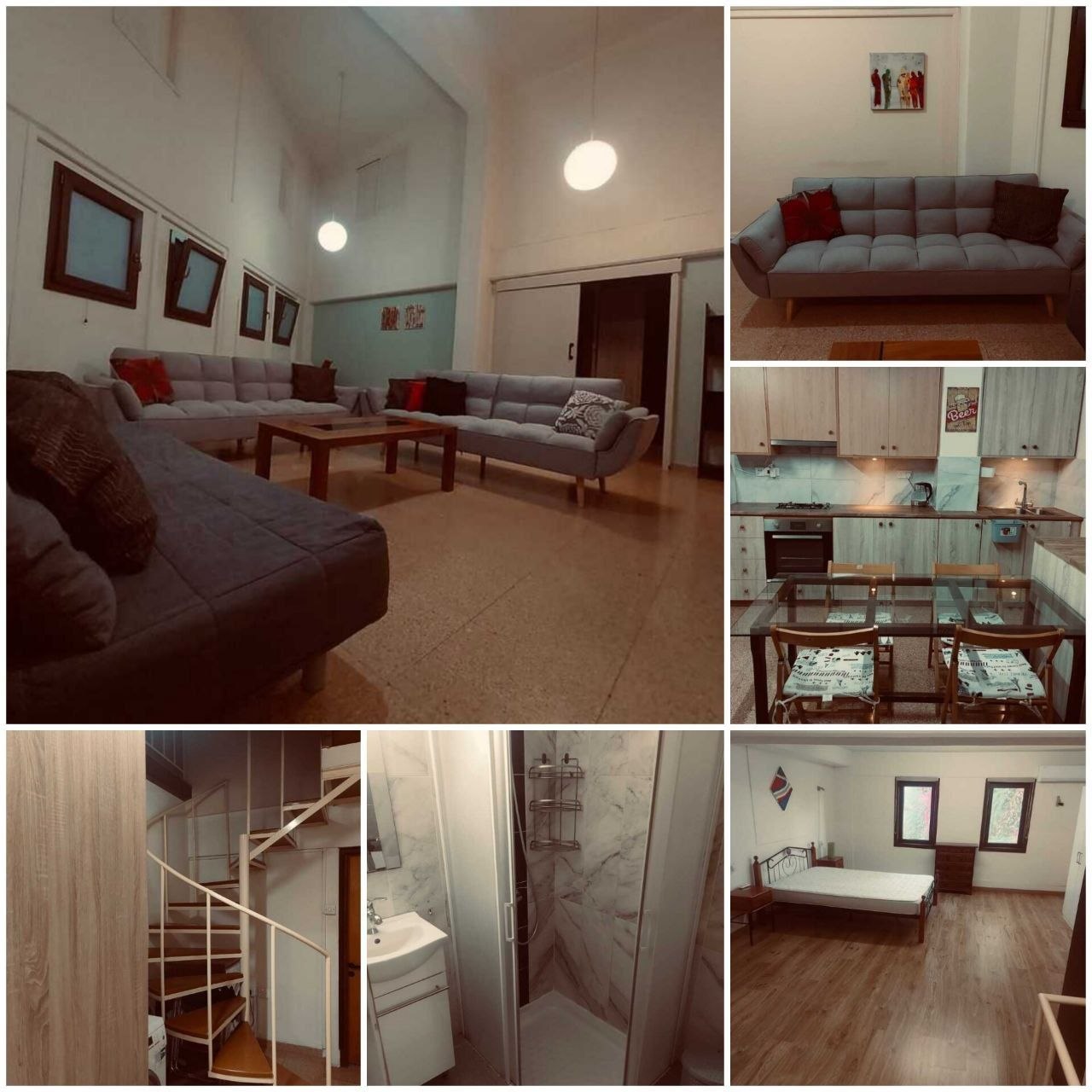 Furnished 1-Bedroom Maisonette Apartment photo 1 of 1