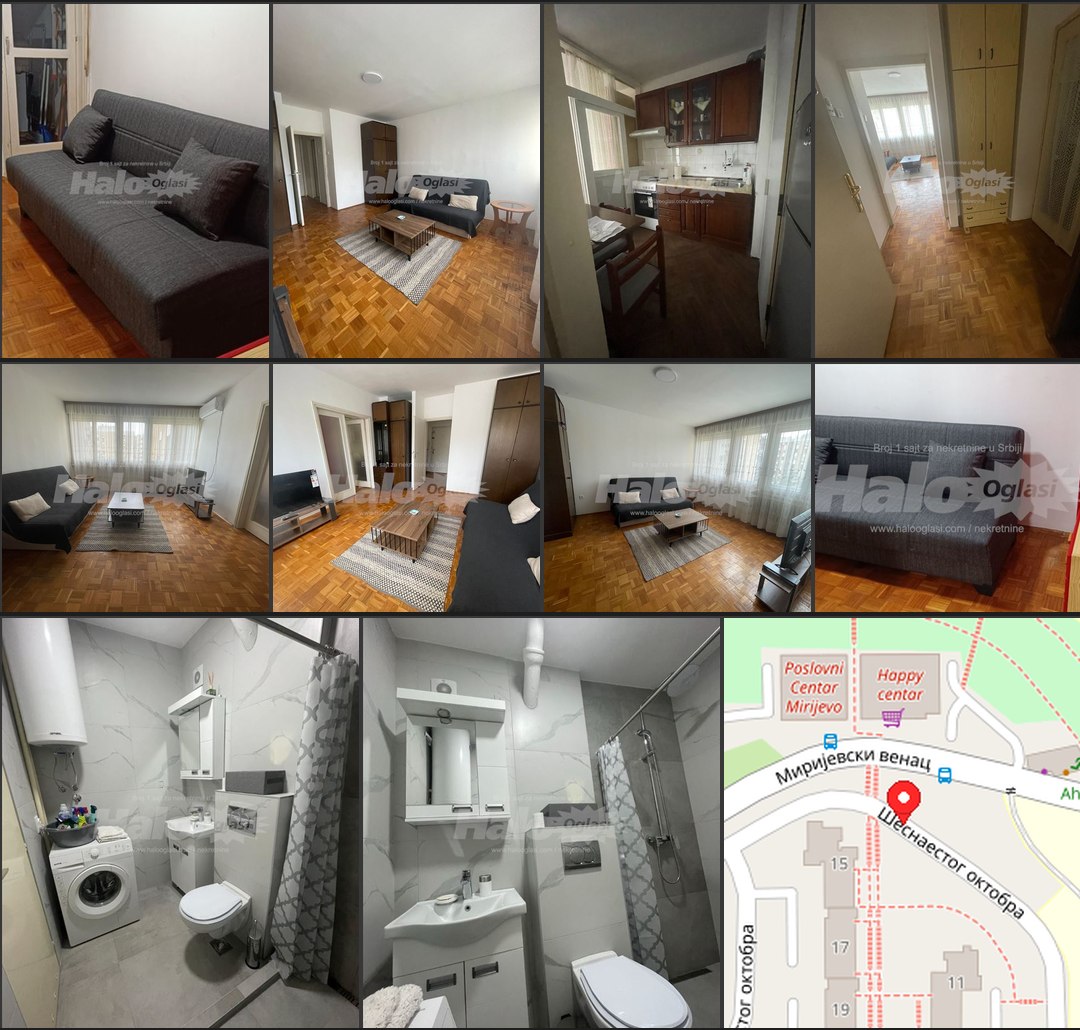 Furnished 1-Bedroom Apartment in Mirijevo photo 1 of 1