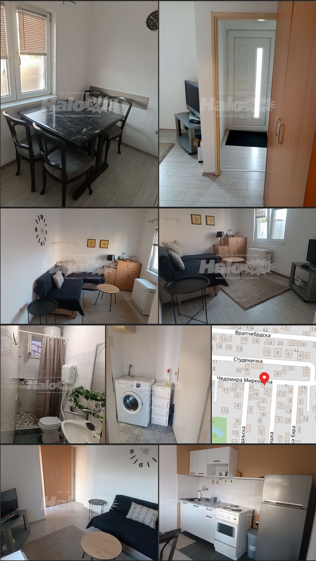 Furnished One-Bedroom Apartment in Kotež photo 1 of 1