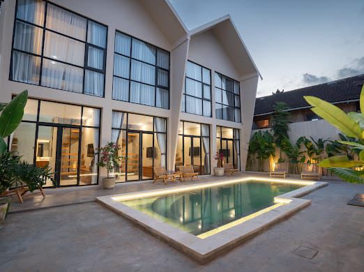 Modern Loft with Shared Pool in Canggu photo 1 of 4