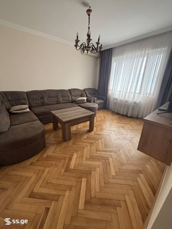 Two-Bedroom Apartment for Rent in Batumi photo 2 of 8
