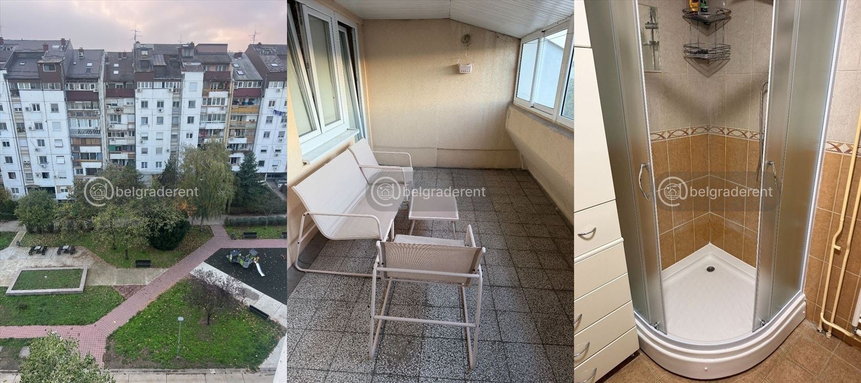 Three-Room Apartment in Novi Beograd photo 4 of 4