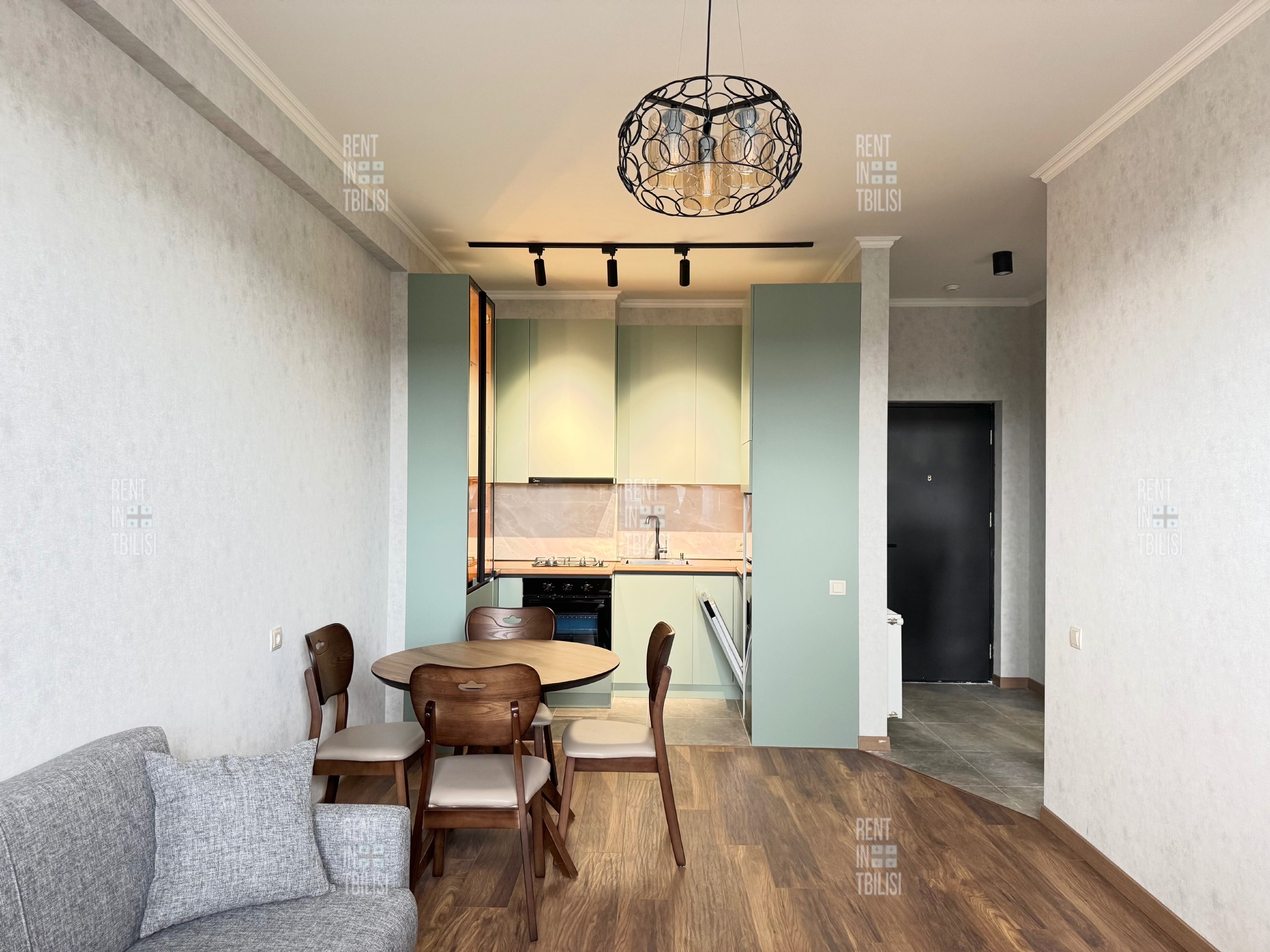 New 1-Bedroom Apartment for Rent in Delisi photo 1 of 8