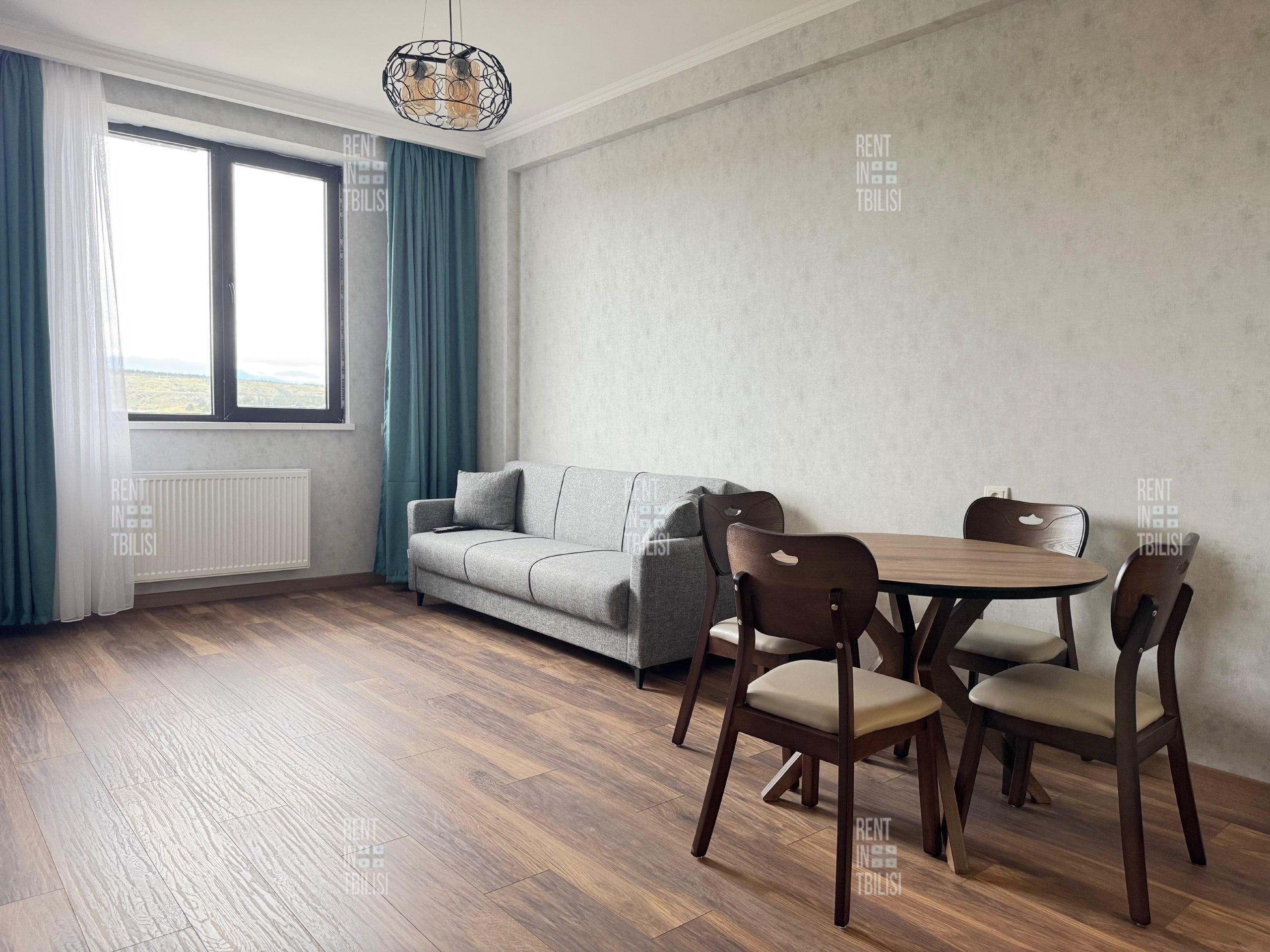 New 1-Bedroom Apartment for Rent in Delisi photo 4 of 8