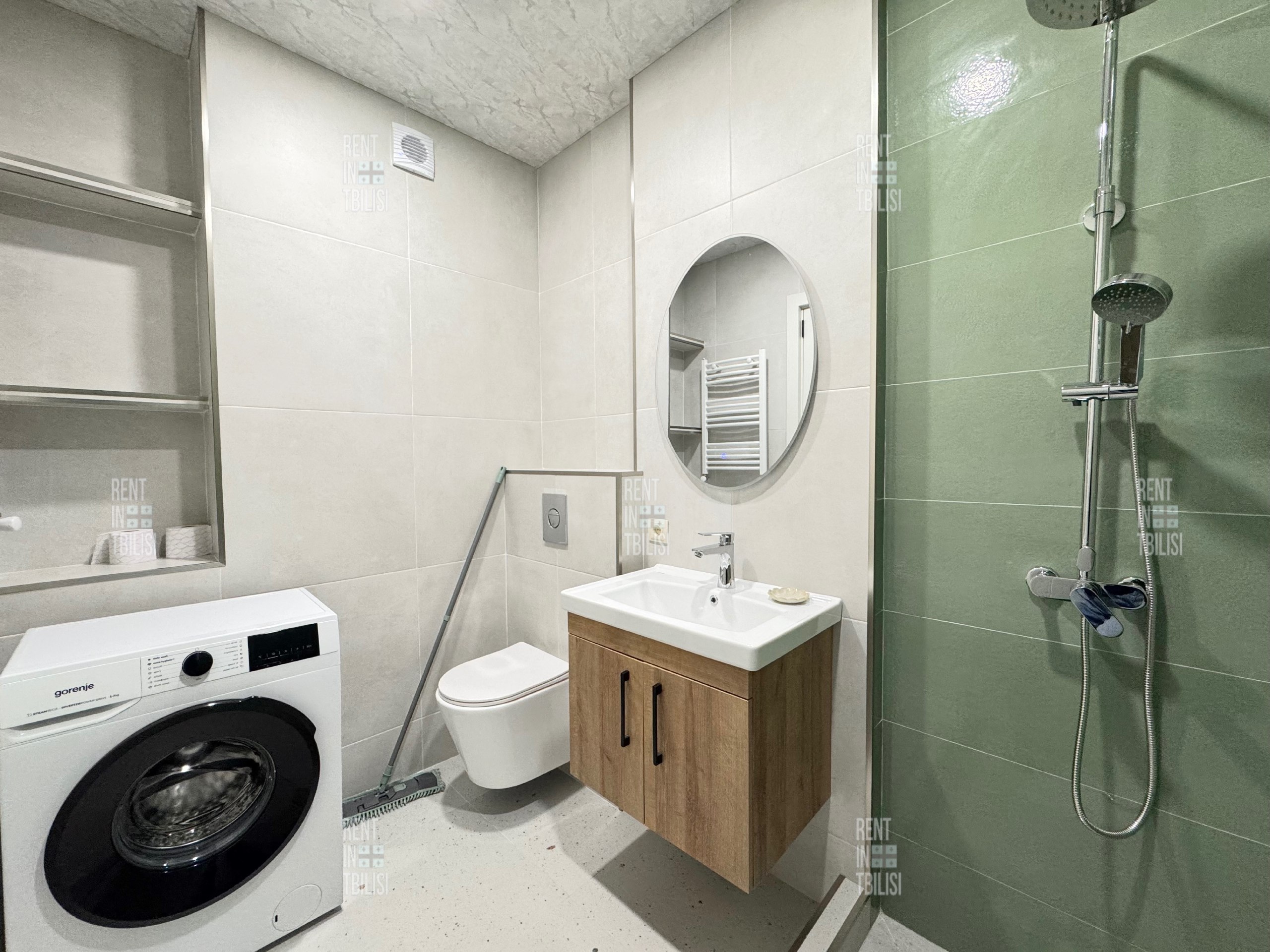 New 1-Bedroom Apartment for Rent in Delisi photo 8 of 8