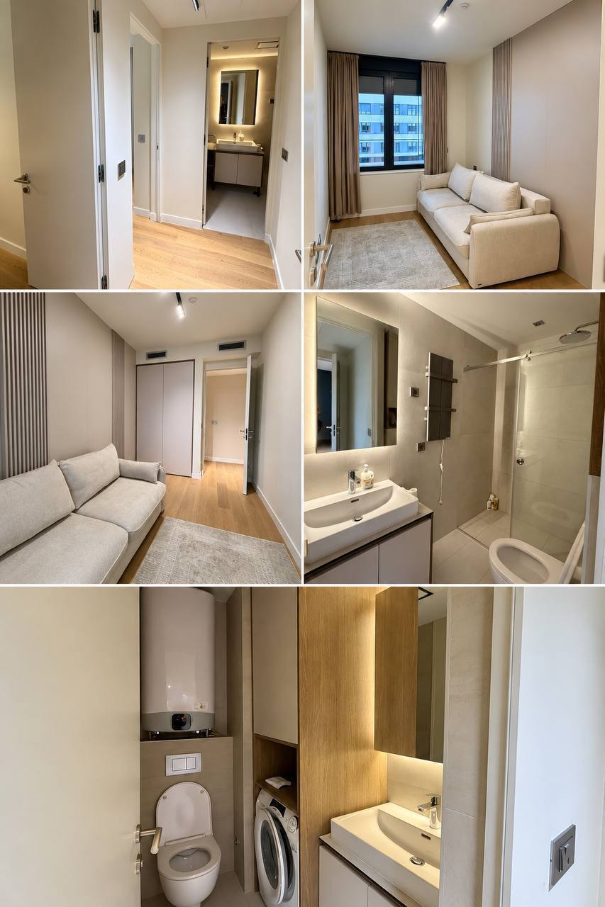 2-комнатная квартира в Новом Белграде photo 3 of 3
