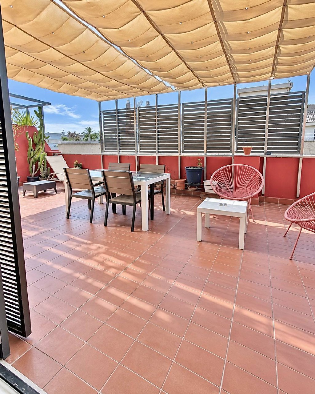 Exclusive 3-Bedroom Penthouse with Private Terrace