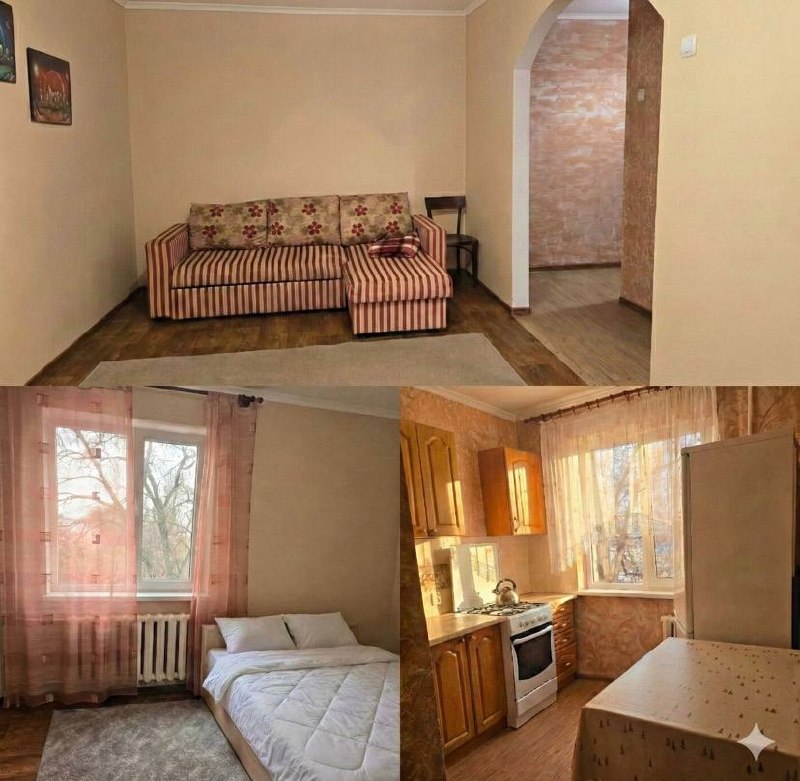 Two-Room Apartment for Rent in Botanica photo 1 of 1