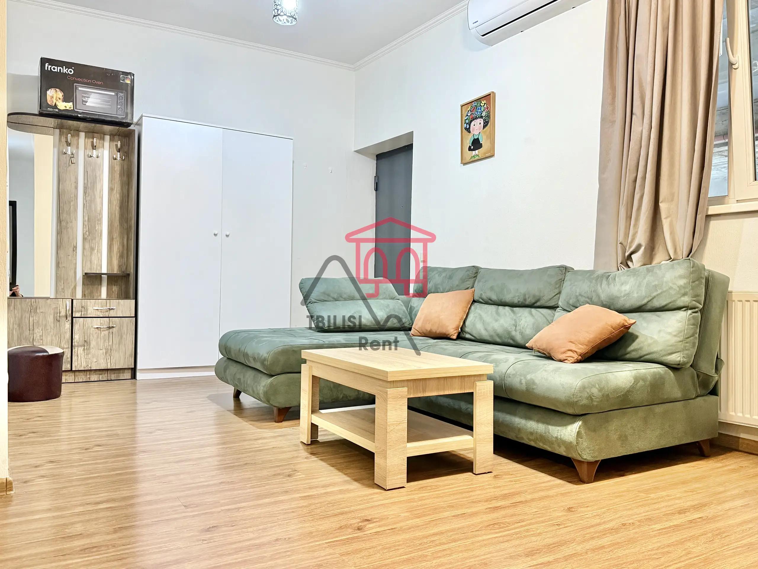 Cozy 2-Bedroom Apartment in Vake photo 1 of 8