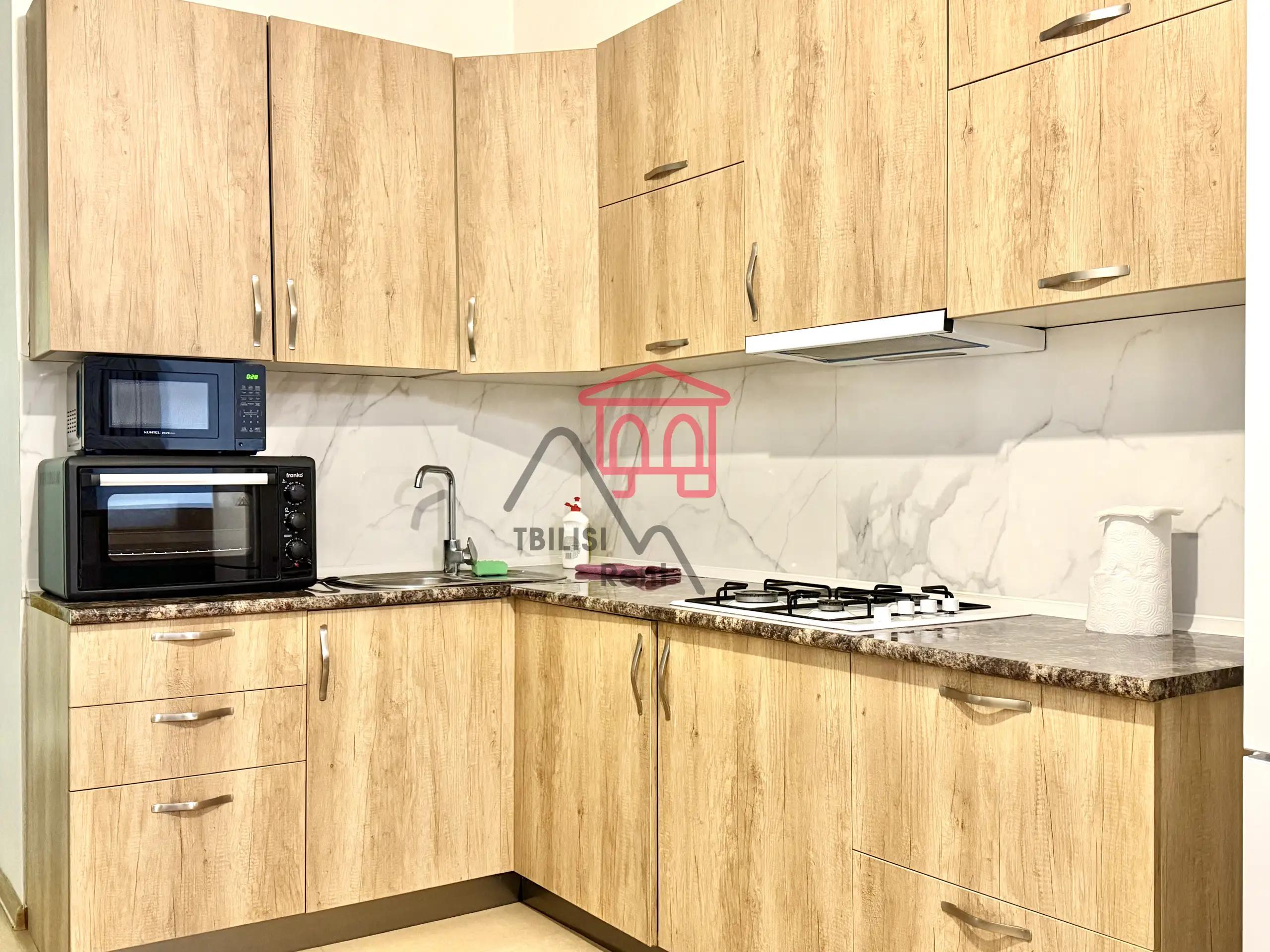 Cozy 2-Bedroom Apartment in Vake photo 7 of 8