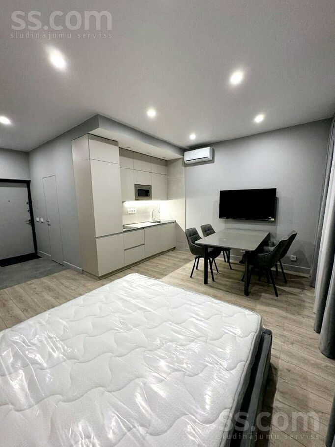 One-Room Apartment in Central Riga photo 1 of 8