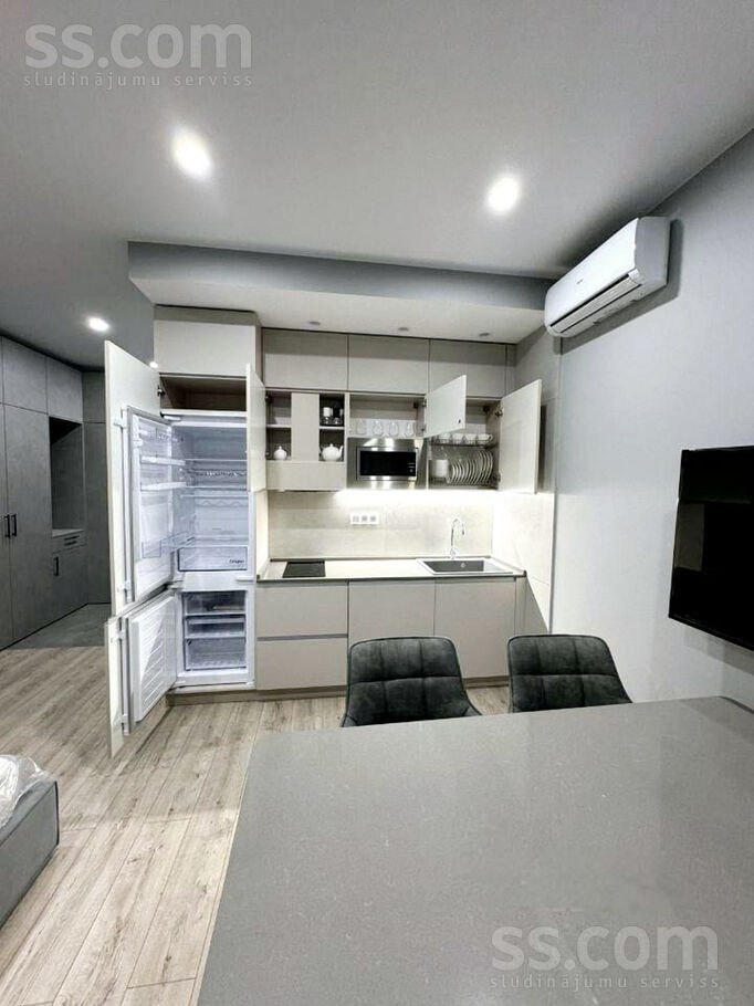 One-Room Apartment in Central Riga photo 3 of 8
