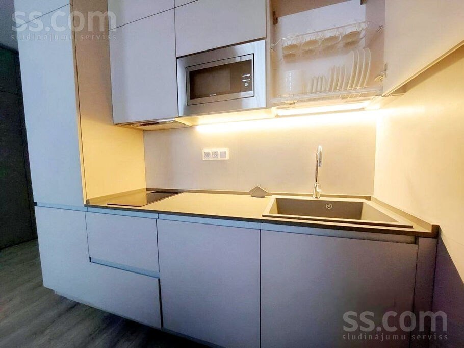 One-Room Apartment in Central Riga photo 5 of 8