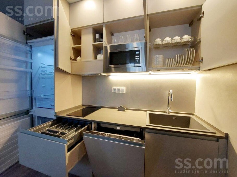 One-Room Apartment in Central Riga photo 6 of 8