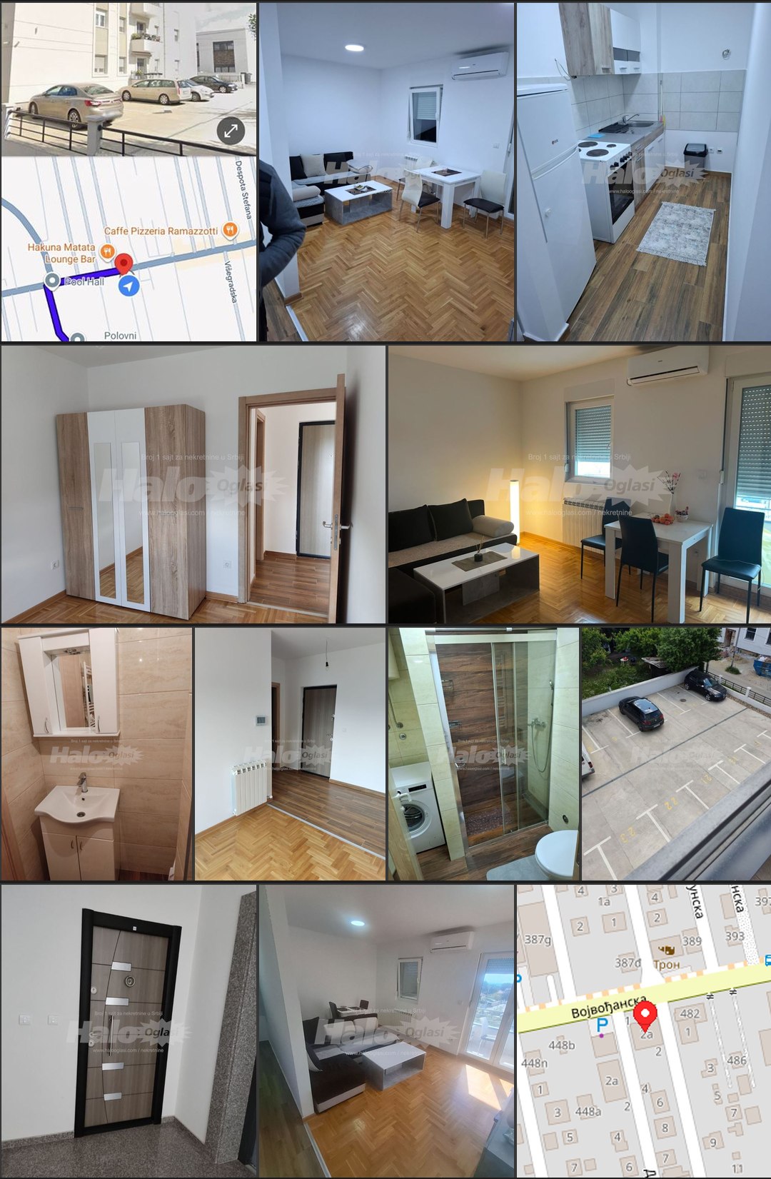 Furnished 2-Bedroom Apartment in Surčin photo 1 of 1