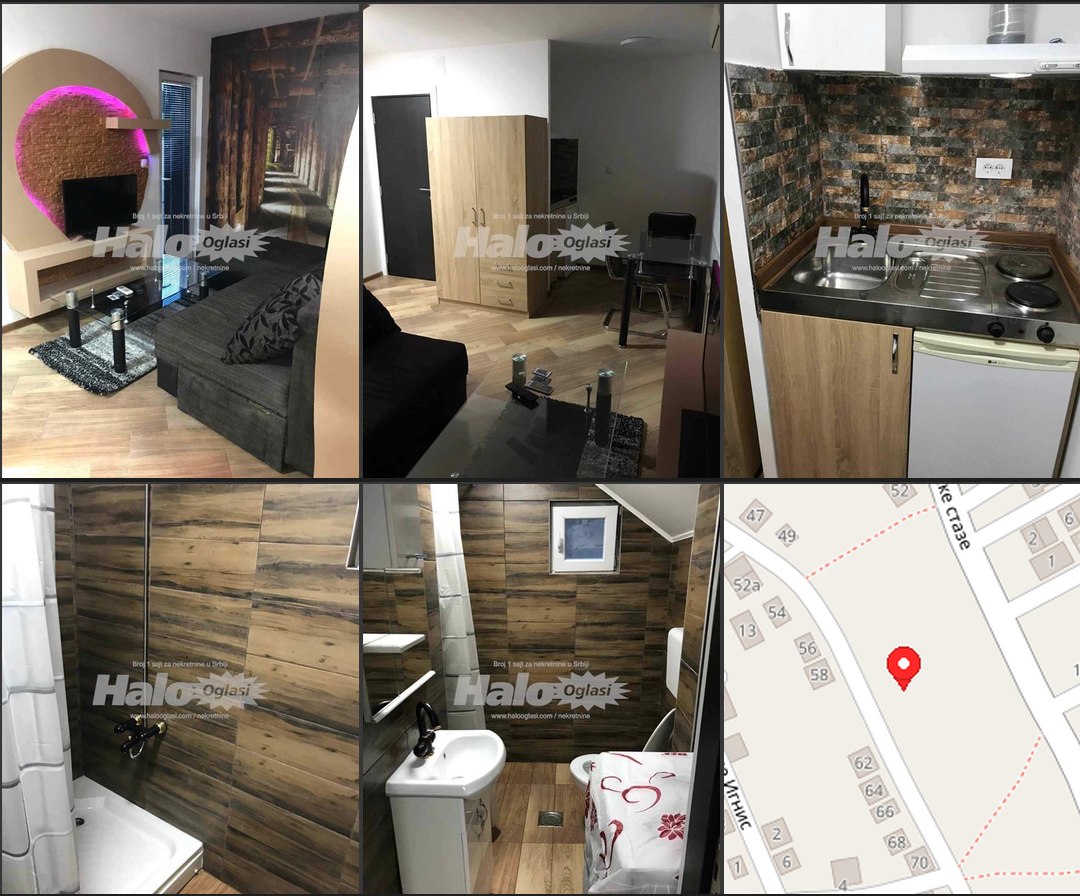 Luxury Studio Apartment in Miljakovac photo 1 of 1