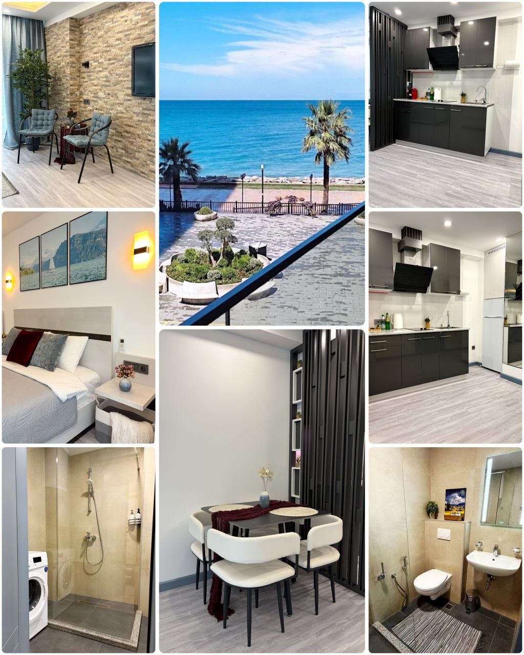 Seafront Apartment in Batumi View photo 1 of 2