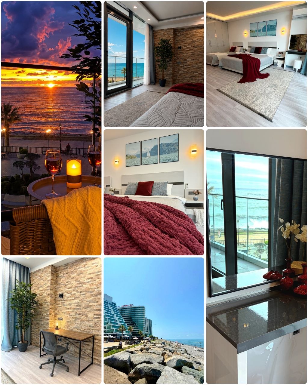 Seafront Apartment in Batumi View photo 2 of 2