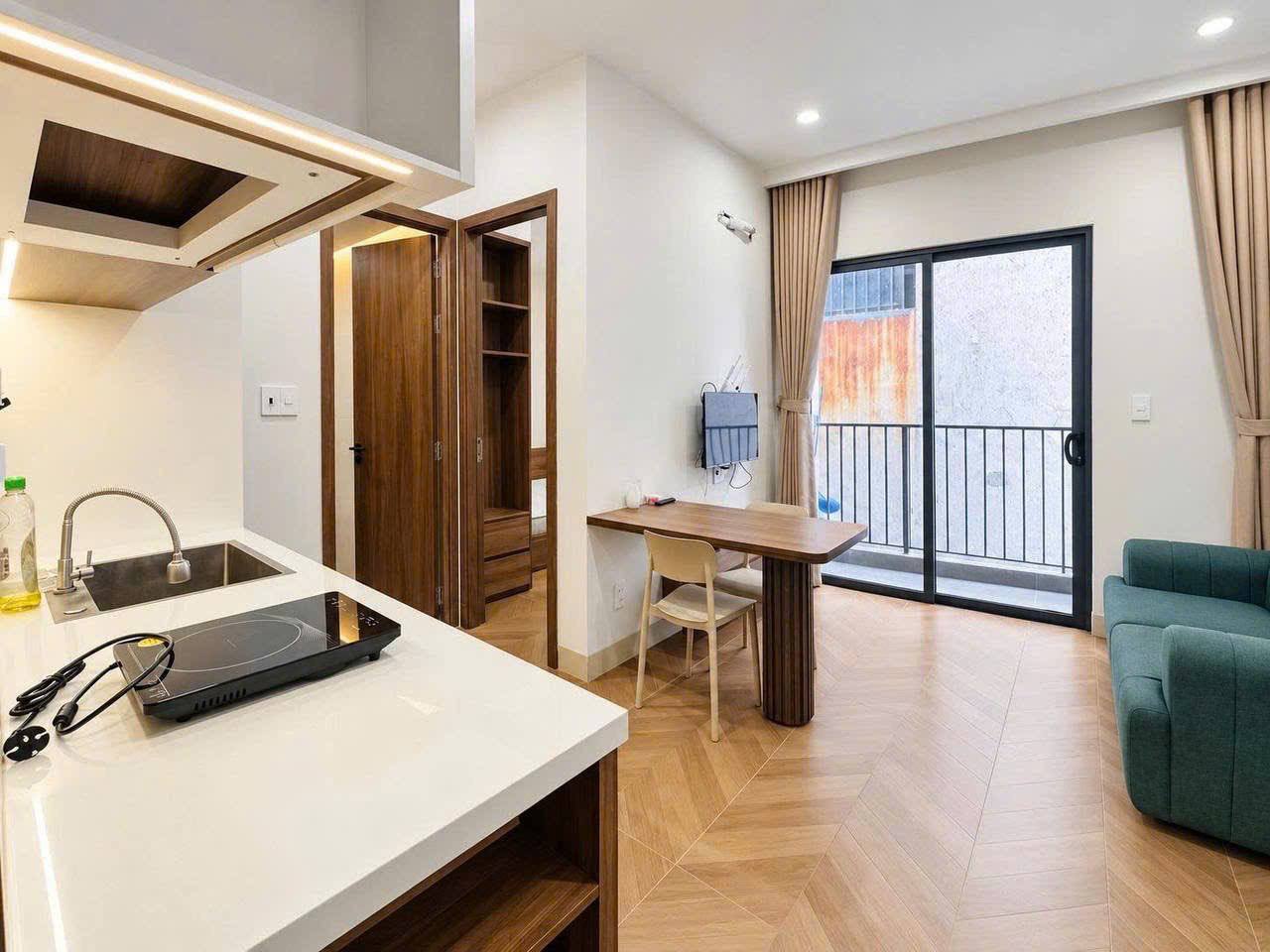 Furnished 1-Bedroom Apartment in Son Tra photo 1 of 7