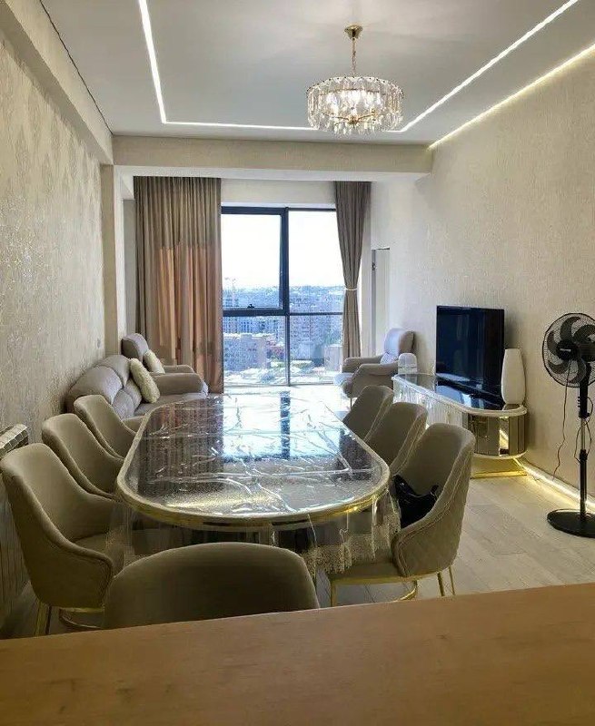 Furnished 3-Bedroom Apartment in Davtashen photo 2 of 8