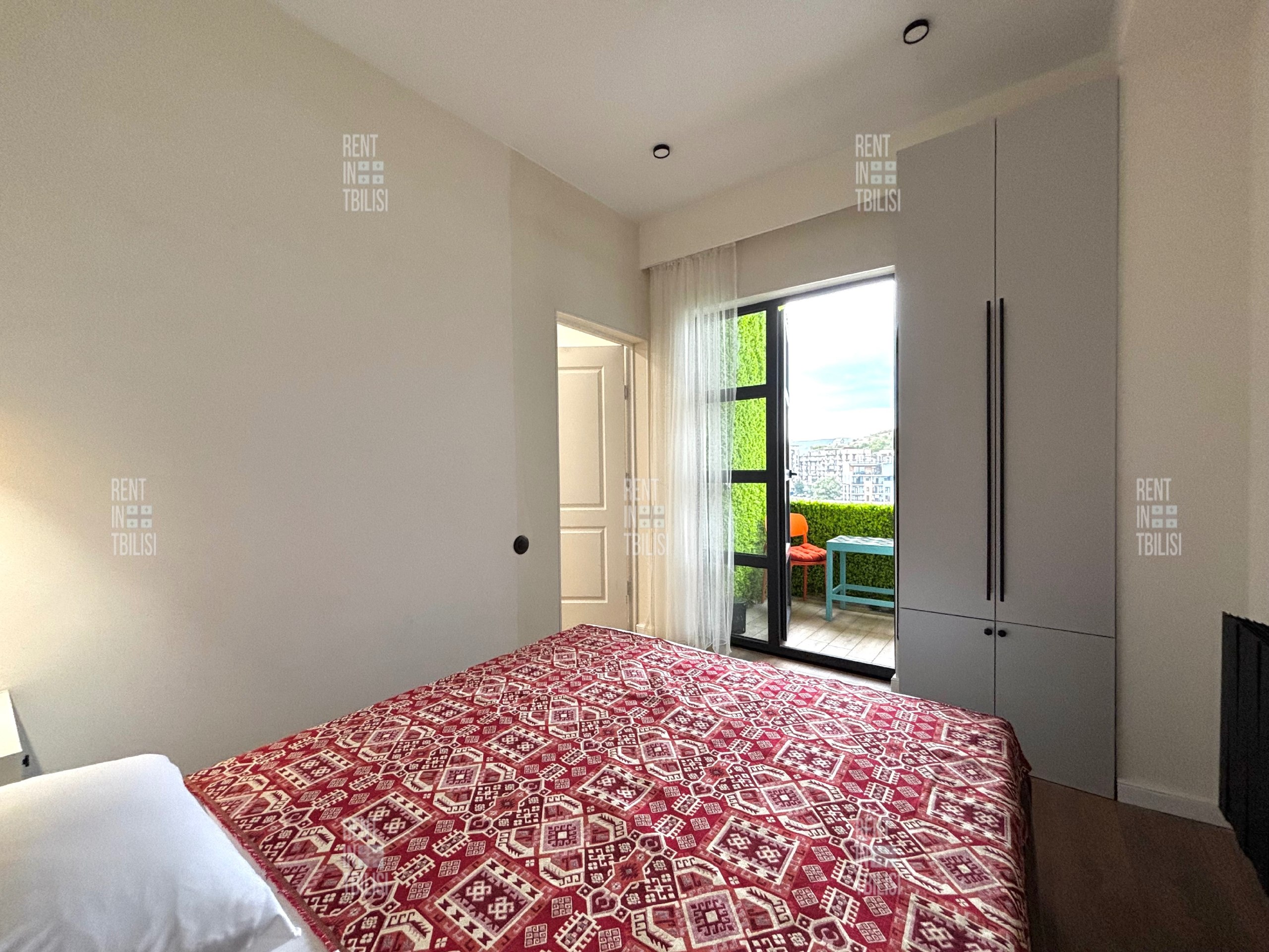New 1-Bedroom Apartment in Saburtalo photo 2 of 8