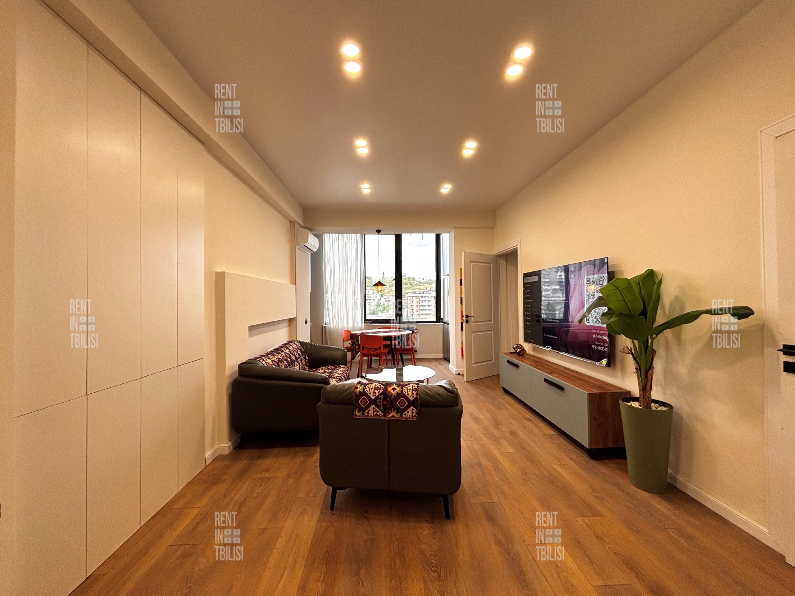 New 1-Bedroom Apartment in Saburtalo photo 3 of 8