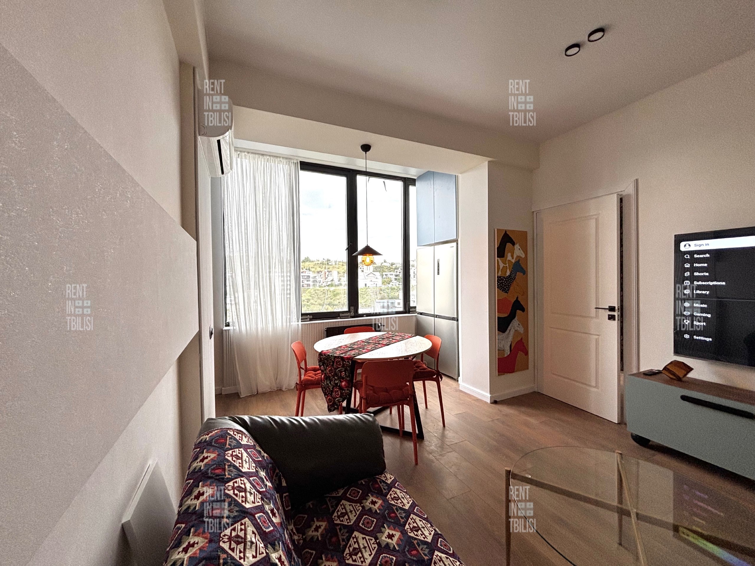 New 1-Bedroom Apartment in Saburtalo photo 6 of 8