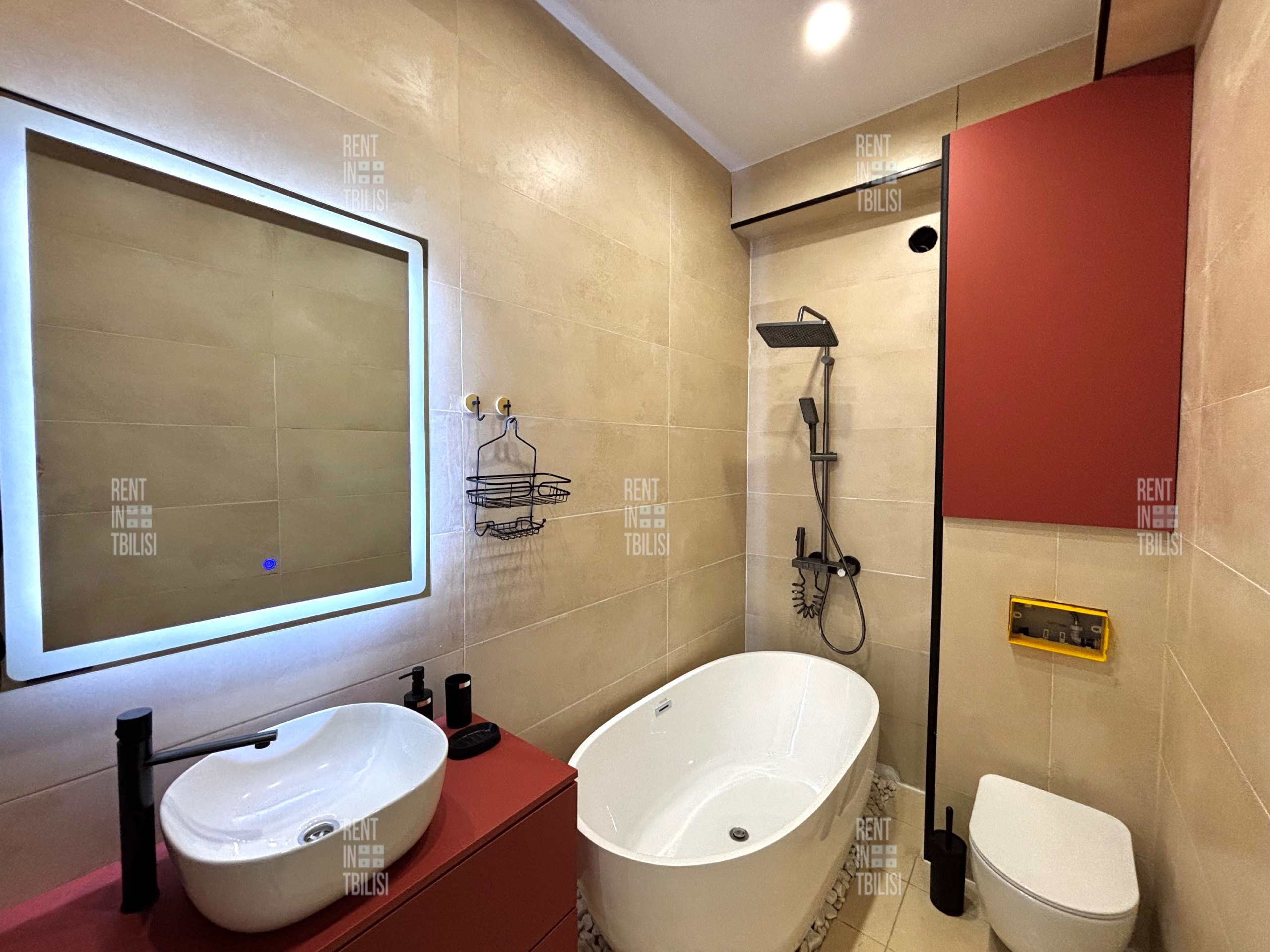New 1-Bedroom Apartment in Saburtalo photo 8 of 8