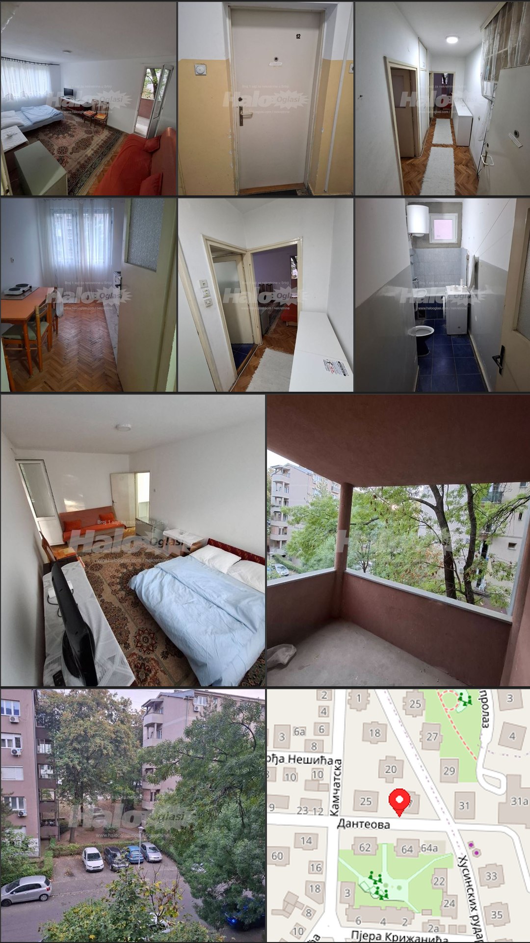 Furnished One-Bedroom Apartment in Karaburma photo 1 of 1