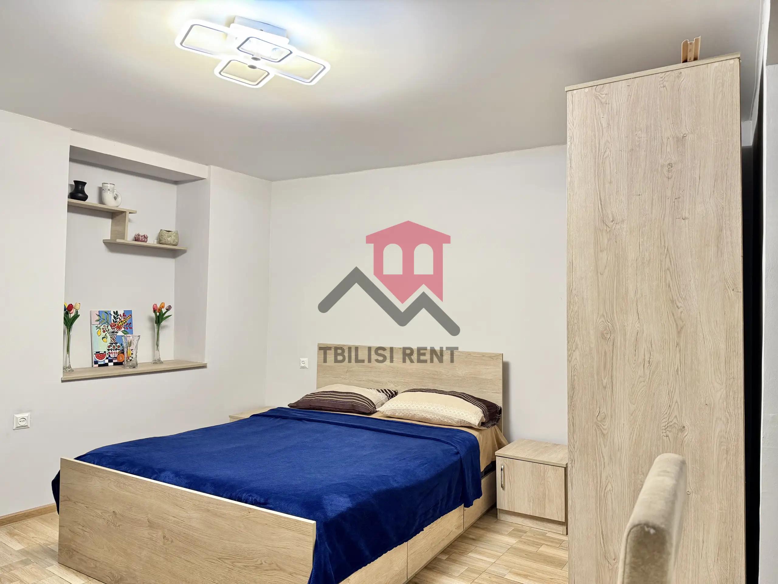 Cozy 1-Bedroom Apartment in Mtatsminda photo 1 of 8