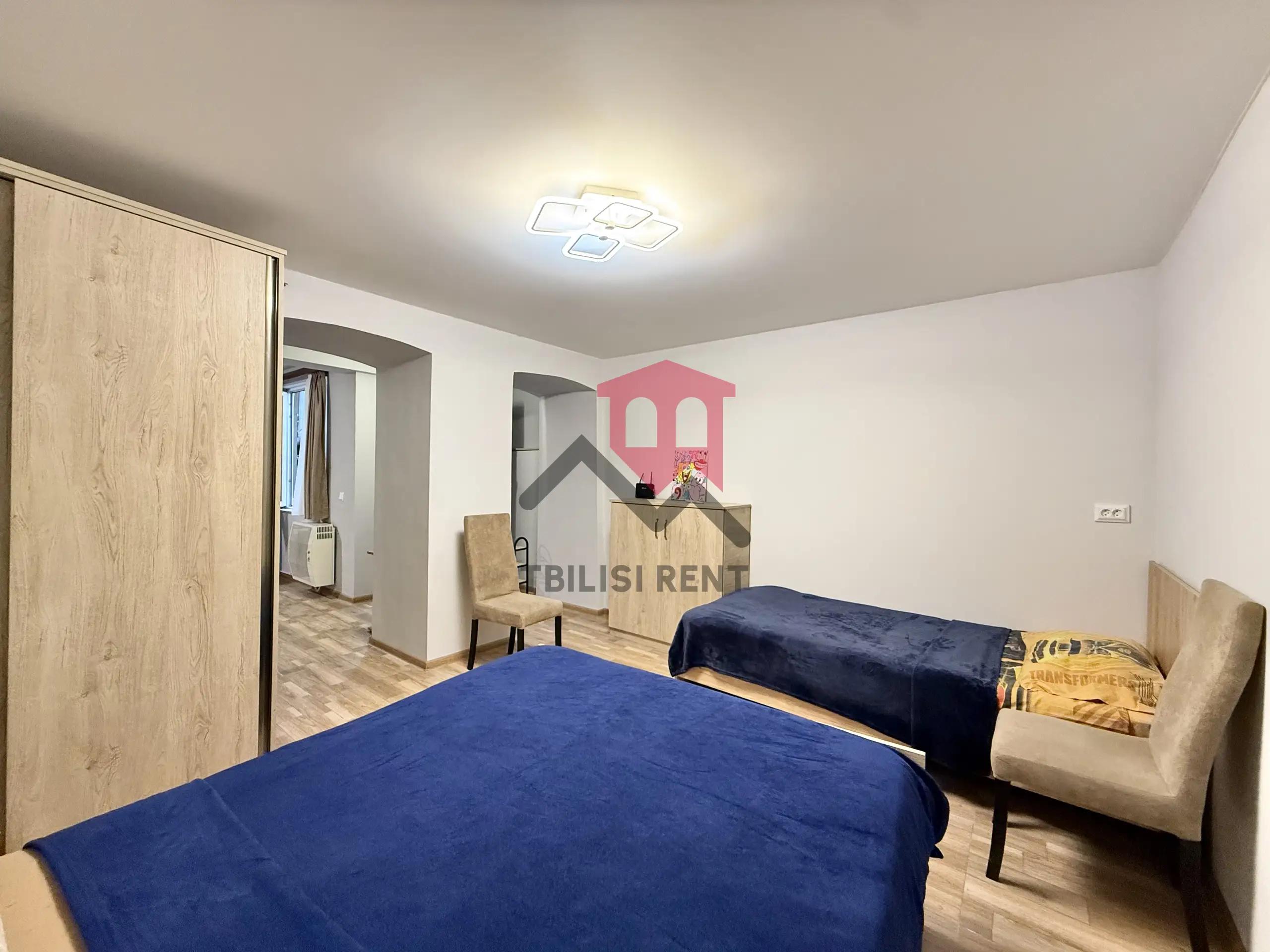 Cozy 1-Bedroom Apartment in Mtatsminda photo 8 of 8